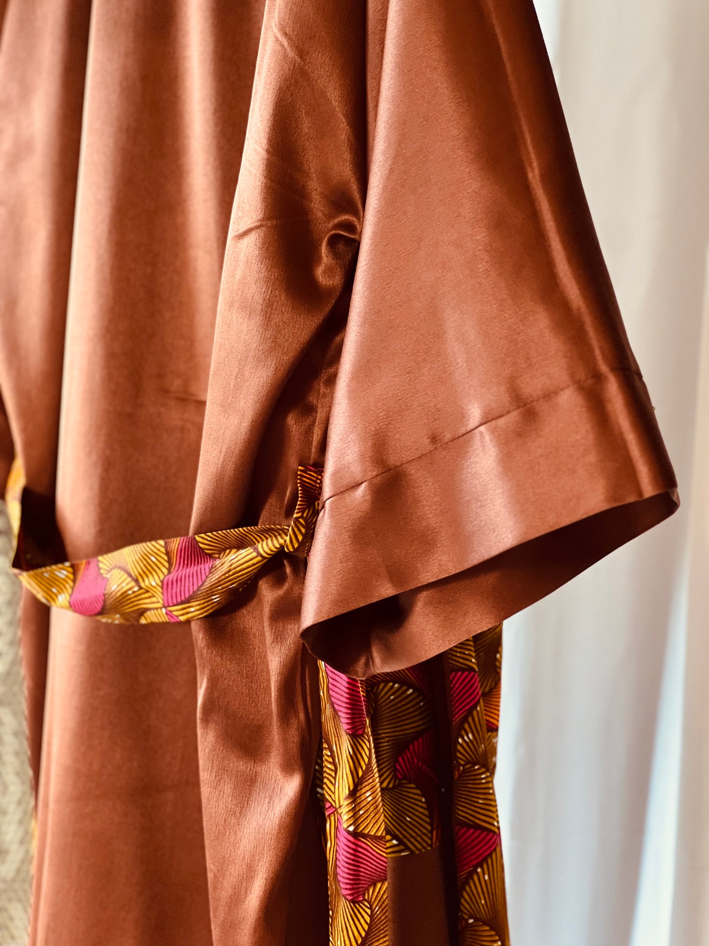 Reversible Afrikimo "Beating Drum II"