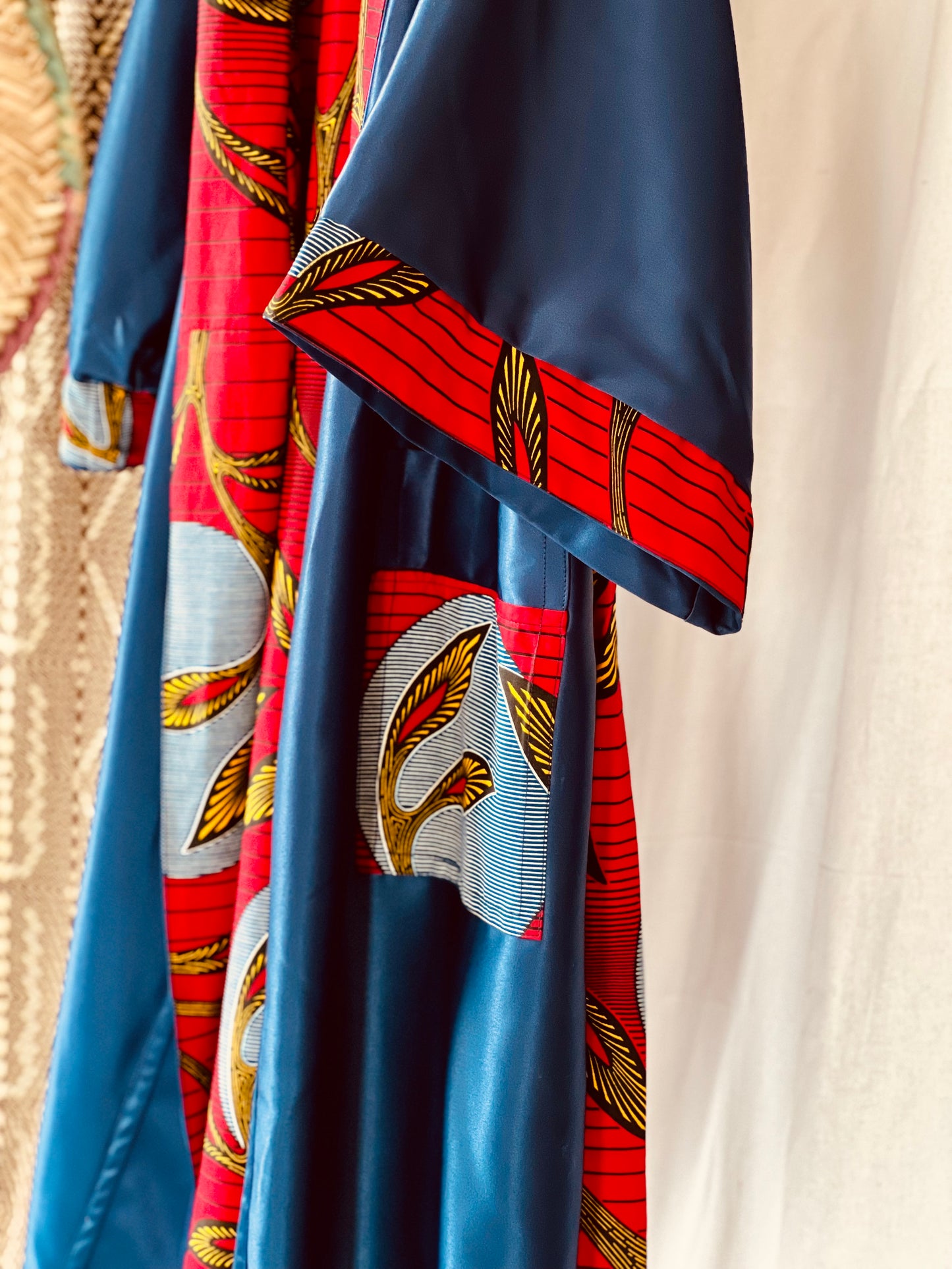 Reversible Afrikimo "Moon Flower"