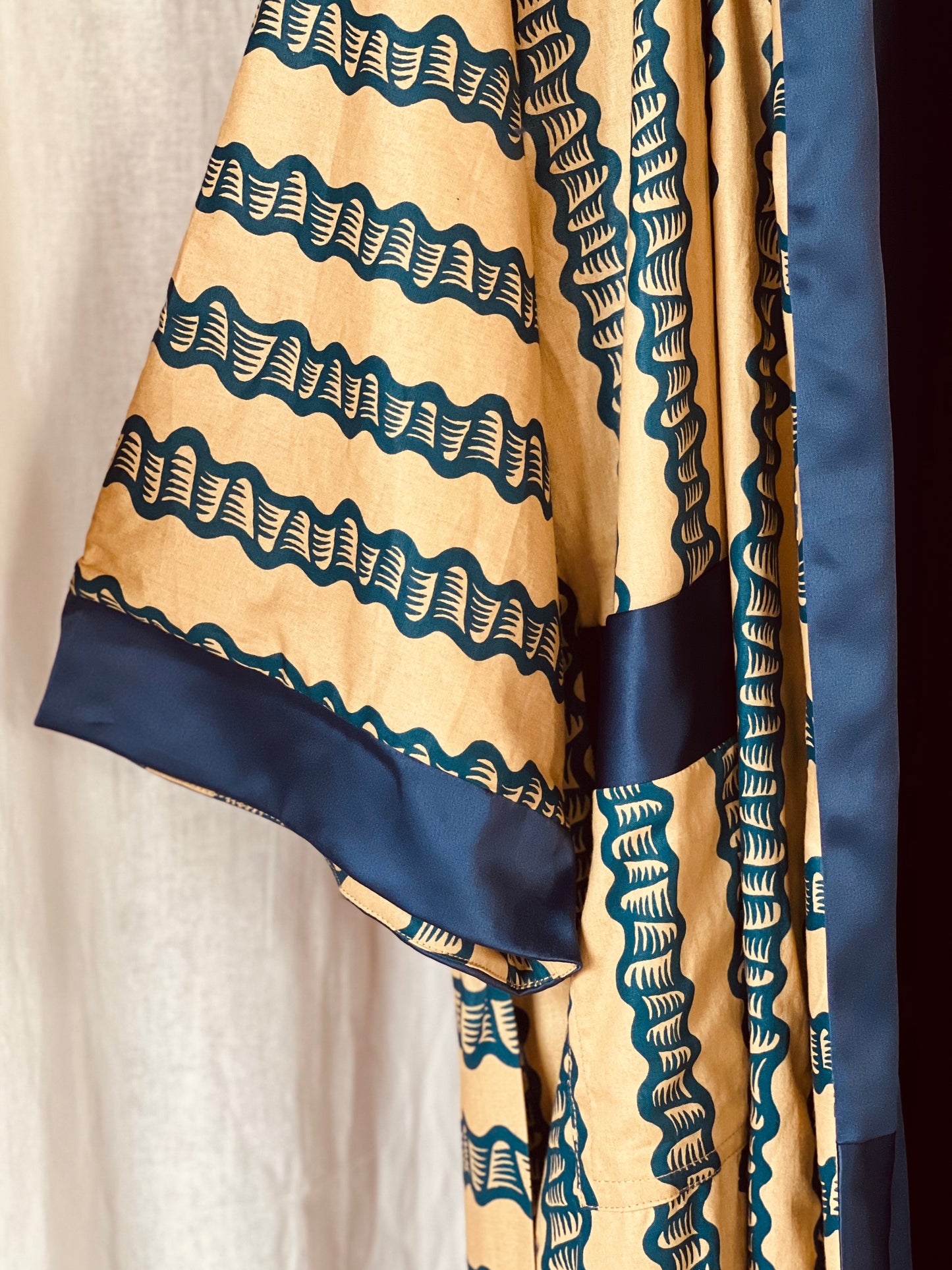 Reversible Afrikimo "Sugarcane I"