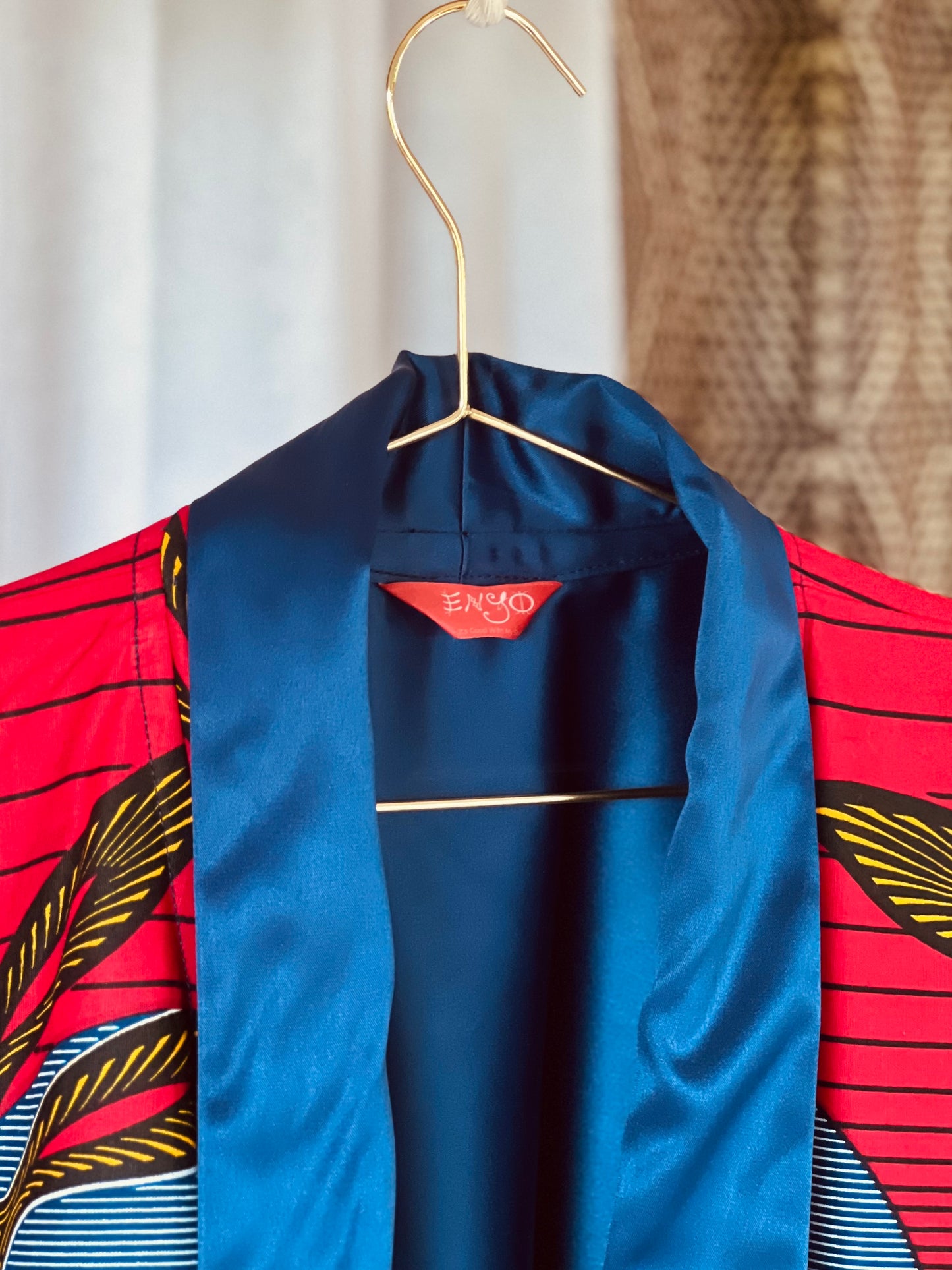 Reversible Afrikimo "Moon Flower"