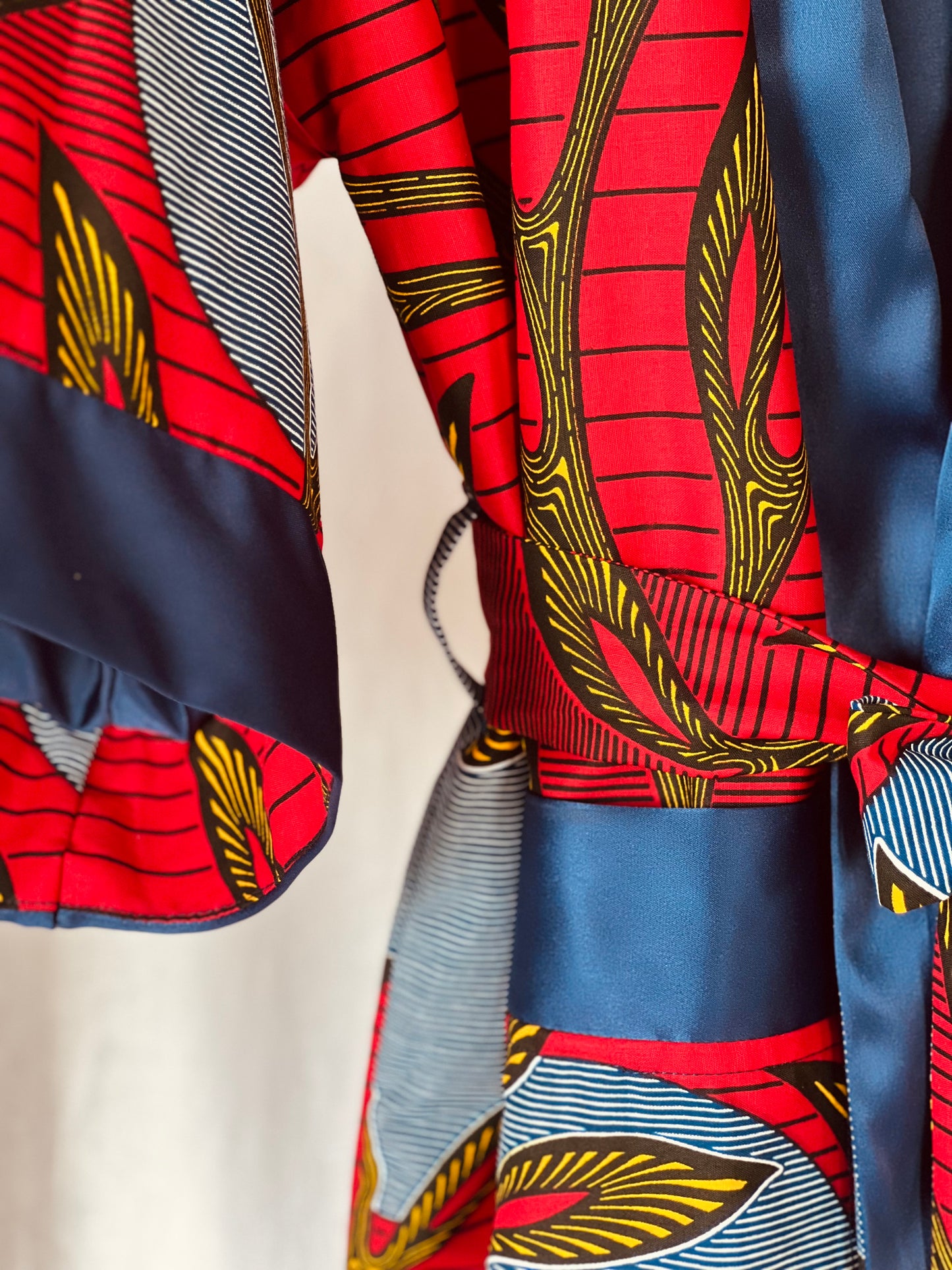 Reversible Afrikimo "Moon Flower"