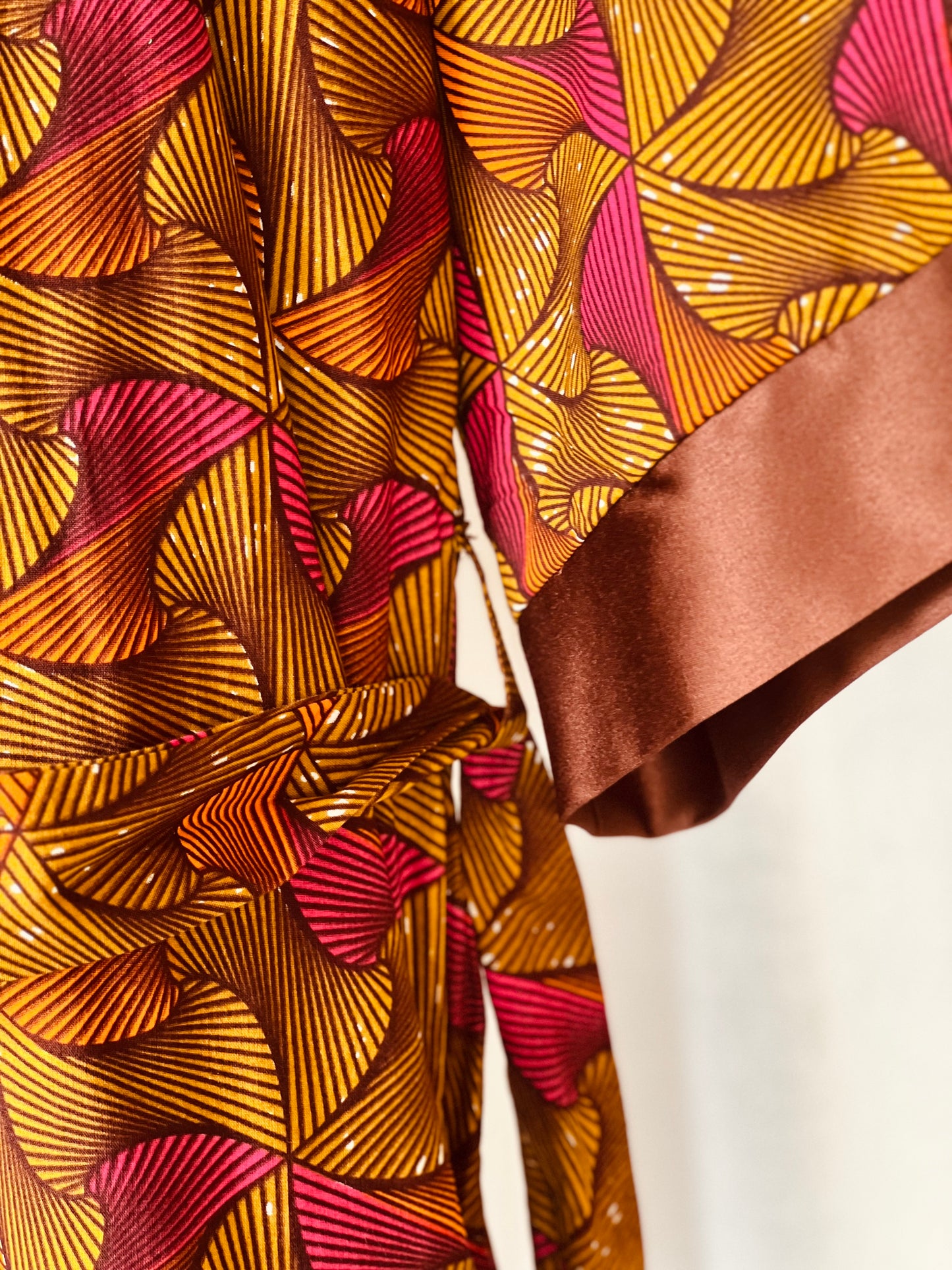 Reversible Afrikimo "Beating Drum II"