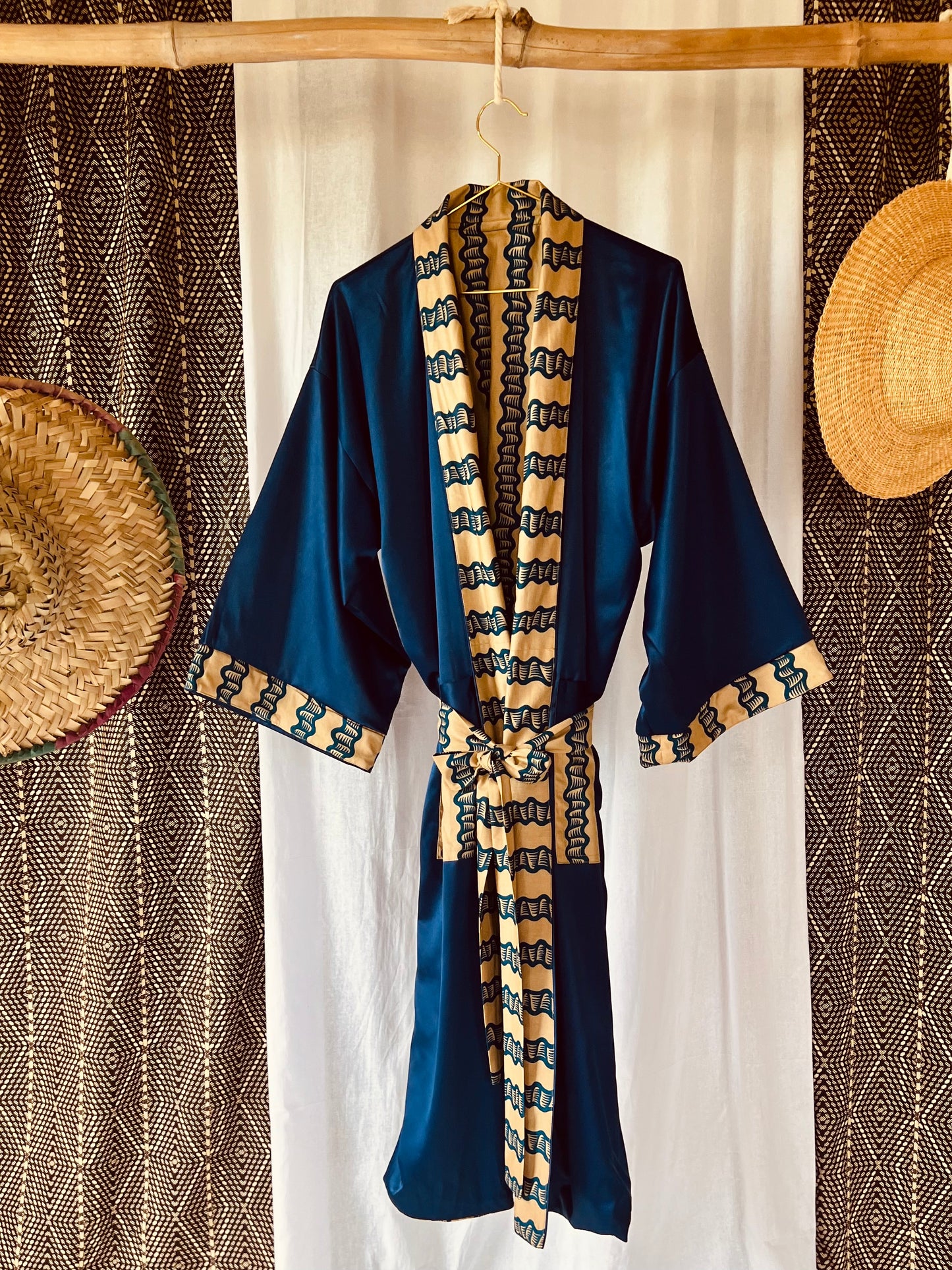 Reversible Afrikimo "Sugarcane I"