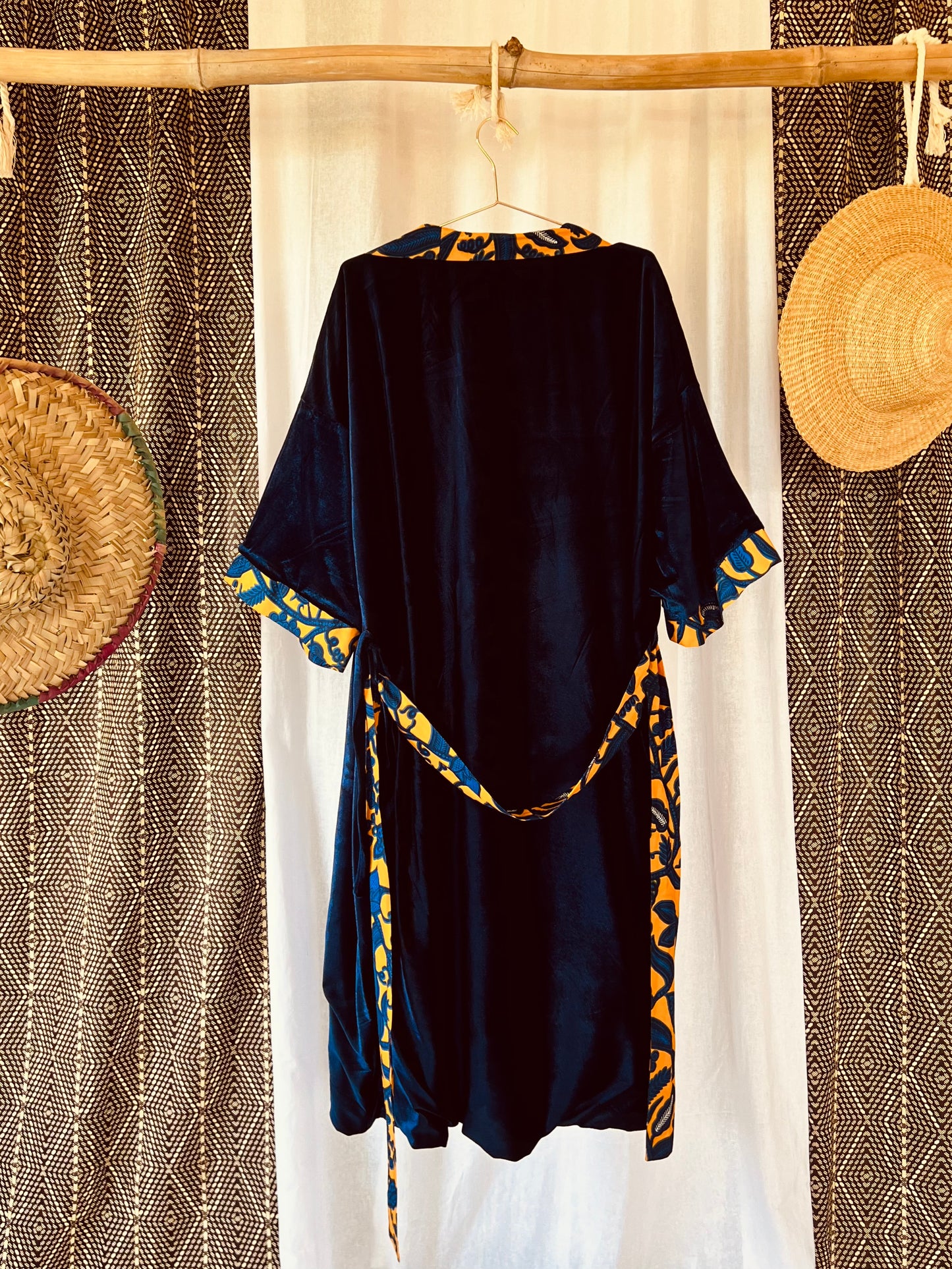 Reversible Afrikimo "Rise and Shine I"