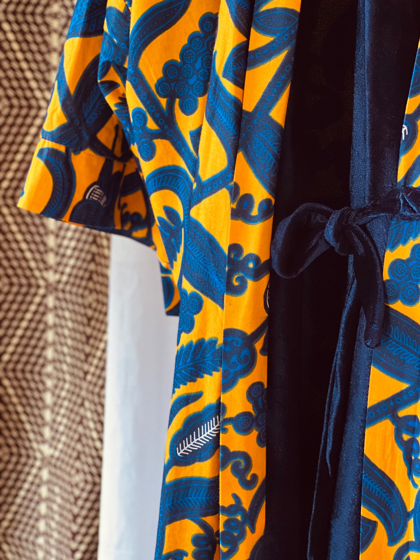 Reversible Afrikimo "Rise and Shine I"