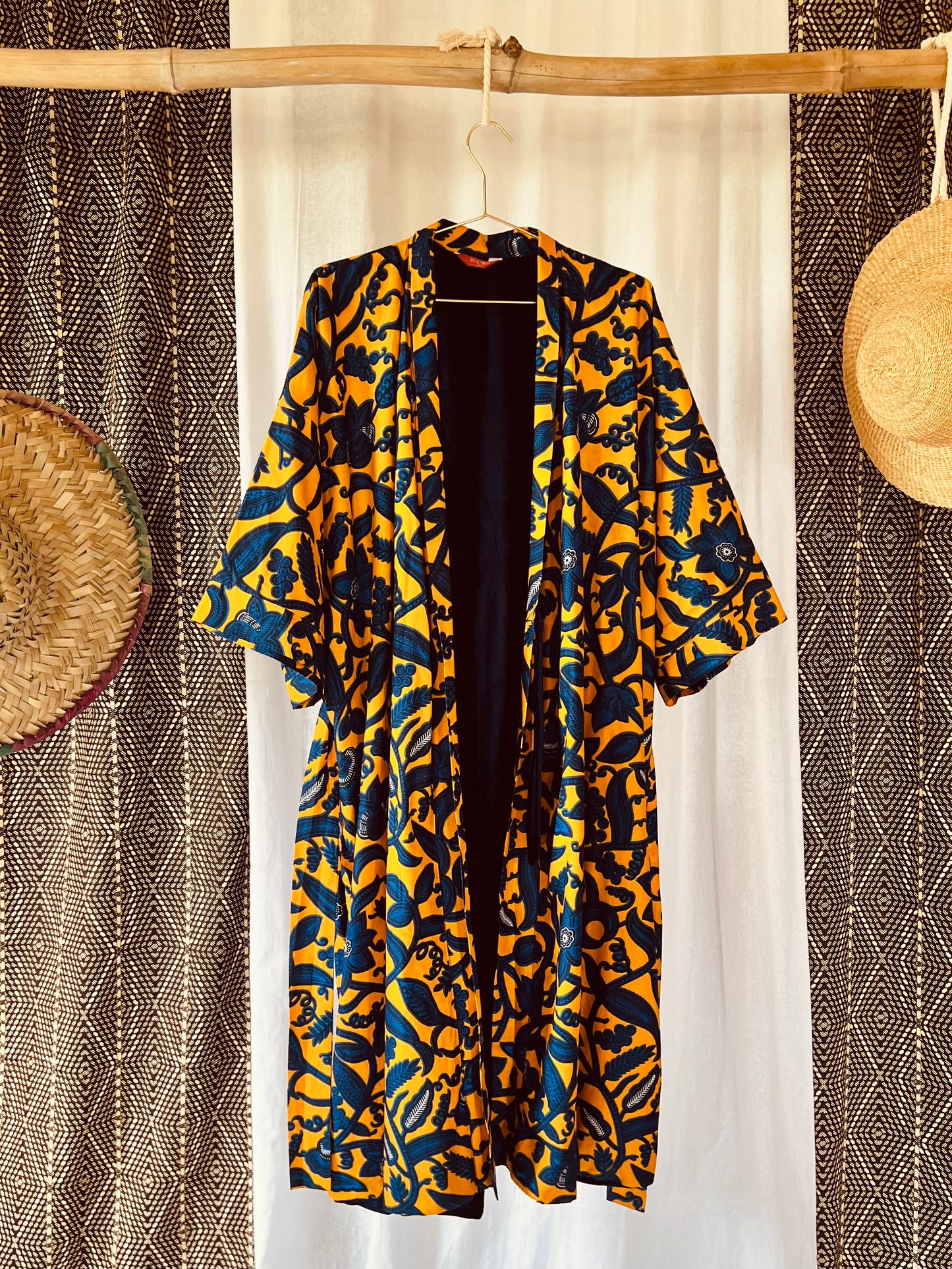 Reversible Afrikimo "Rise and Shine I"