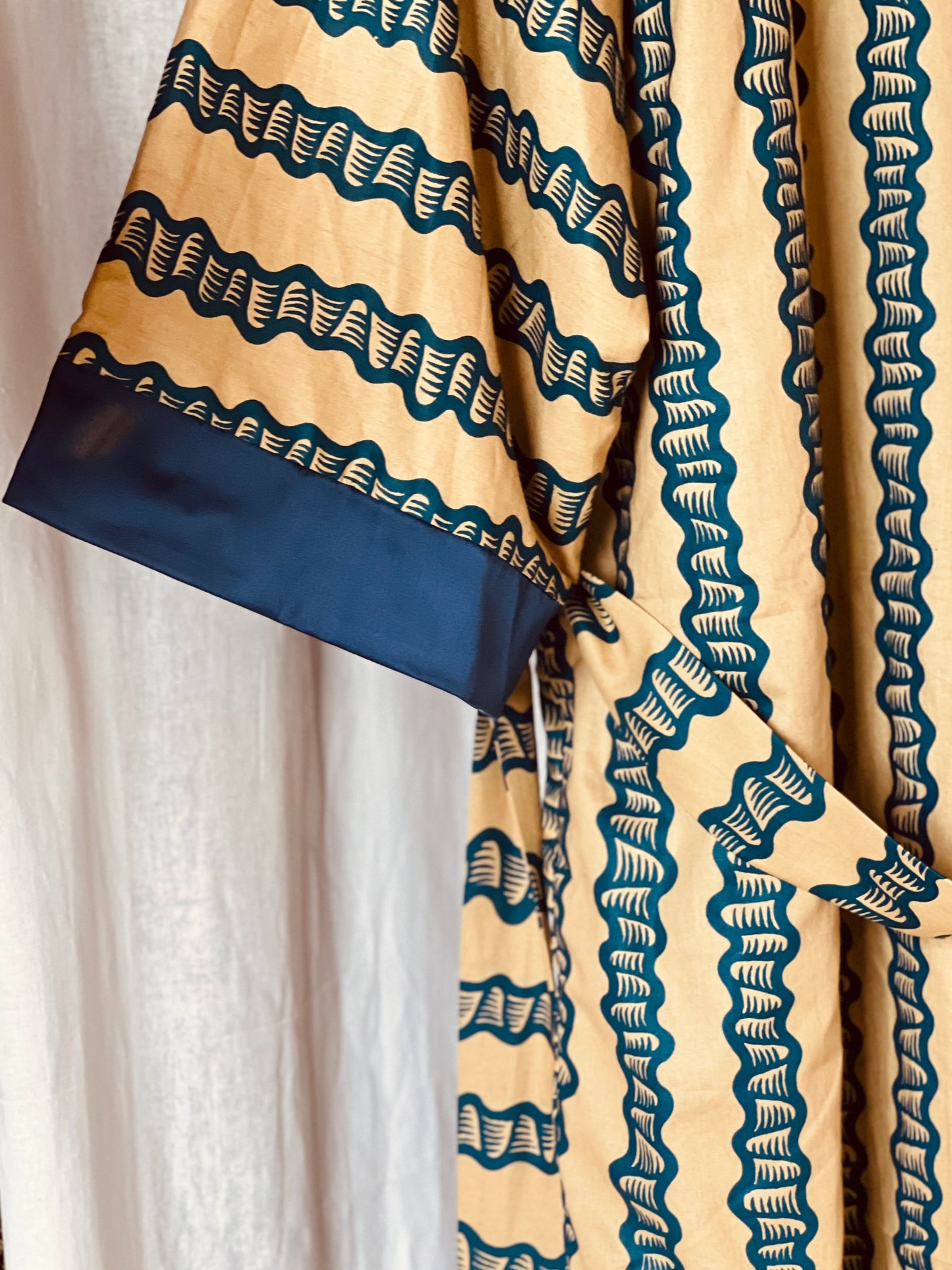 Reversible Afrikimo "Sugarcane I"