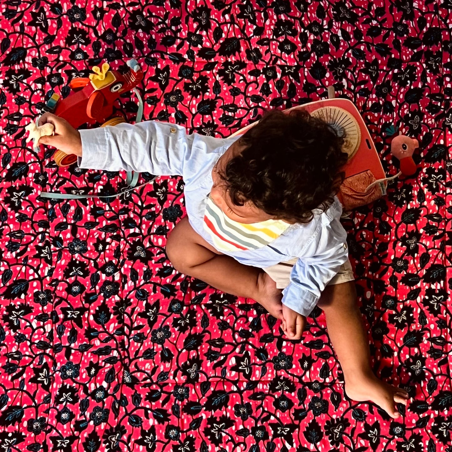 Spielmatte „Ankara Adventures“, 40" x 40"