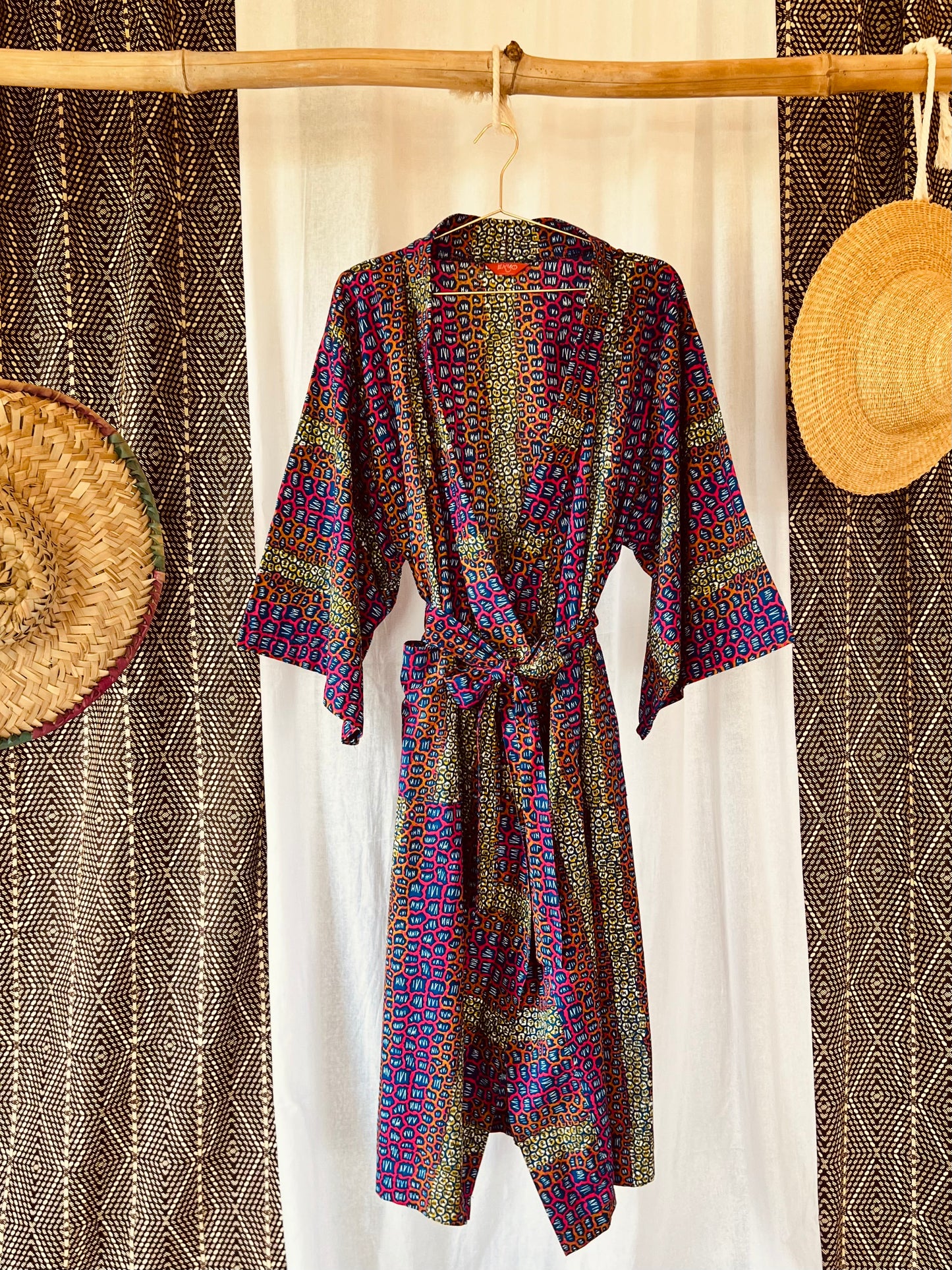 Example: African Print (pure cotton)