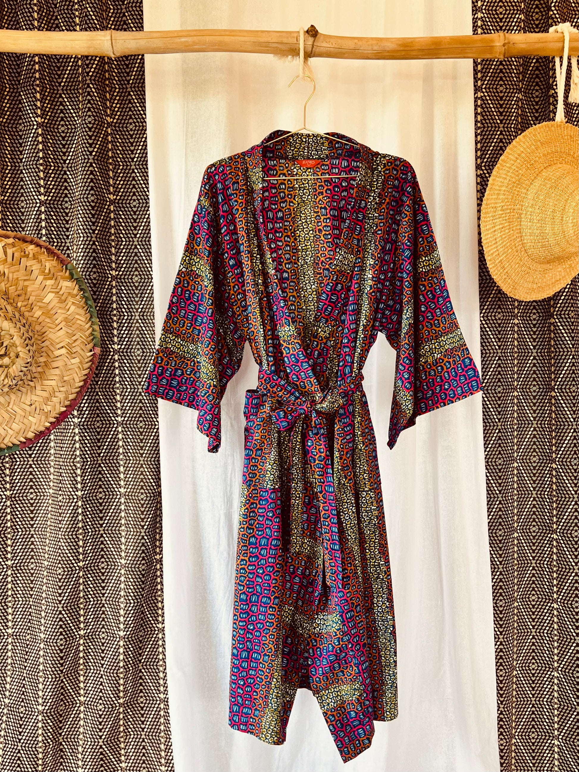 Example: African Print (pure cotton)