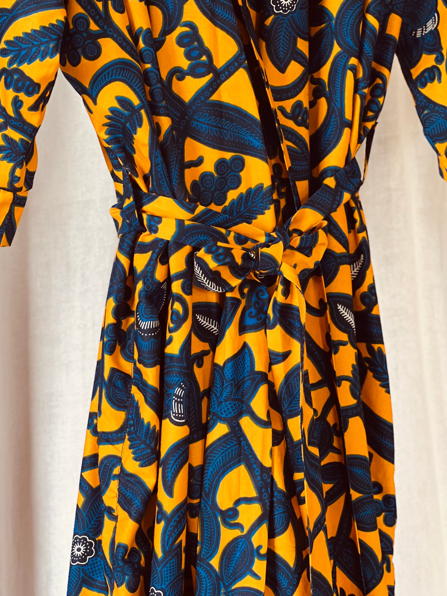 Reversible Afrikimo "Rise and Shine I"