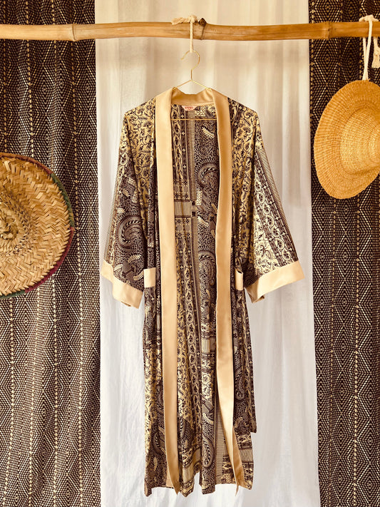 Example: African Print & Satin (applications)