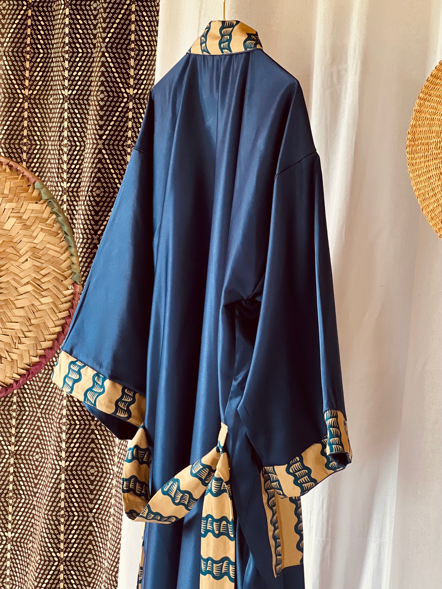 Reversible Afrikimo "Sugarcane I"