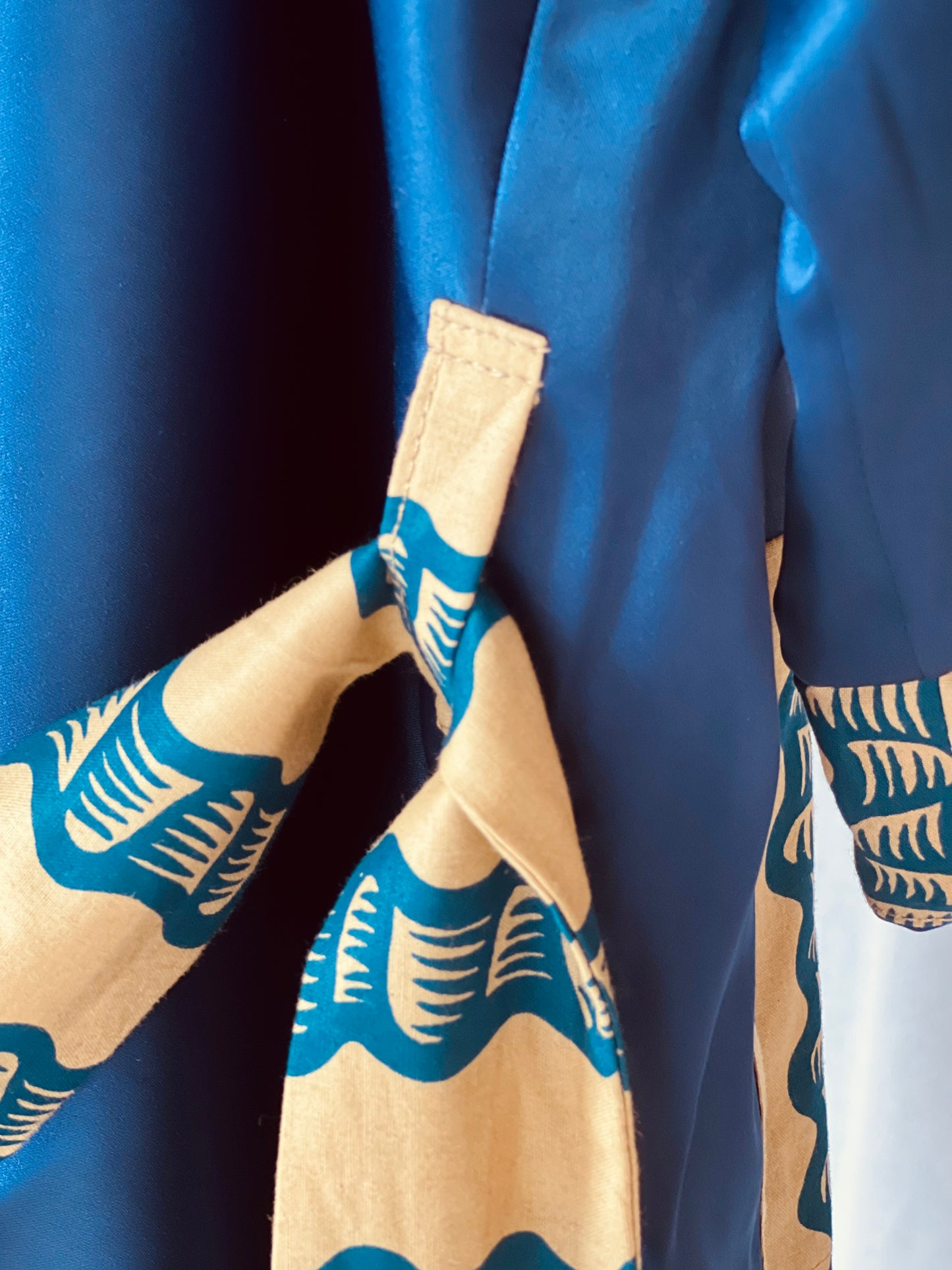 Reversible Afrikimo "Sugarcane I"