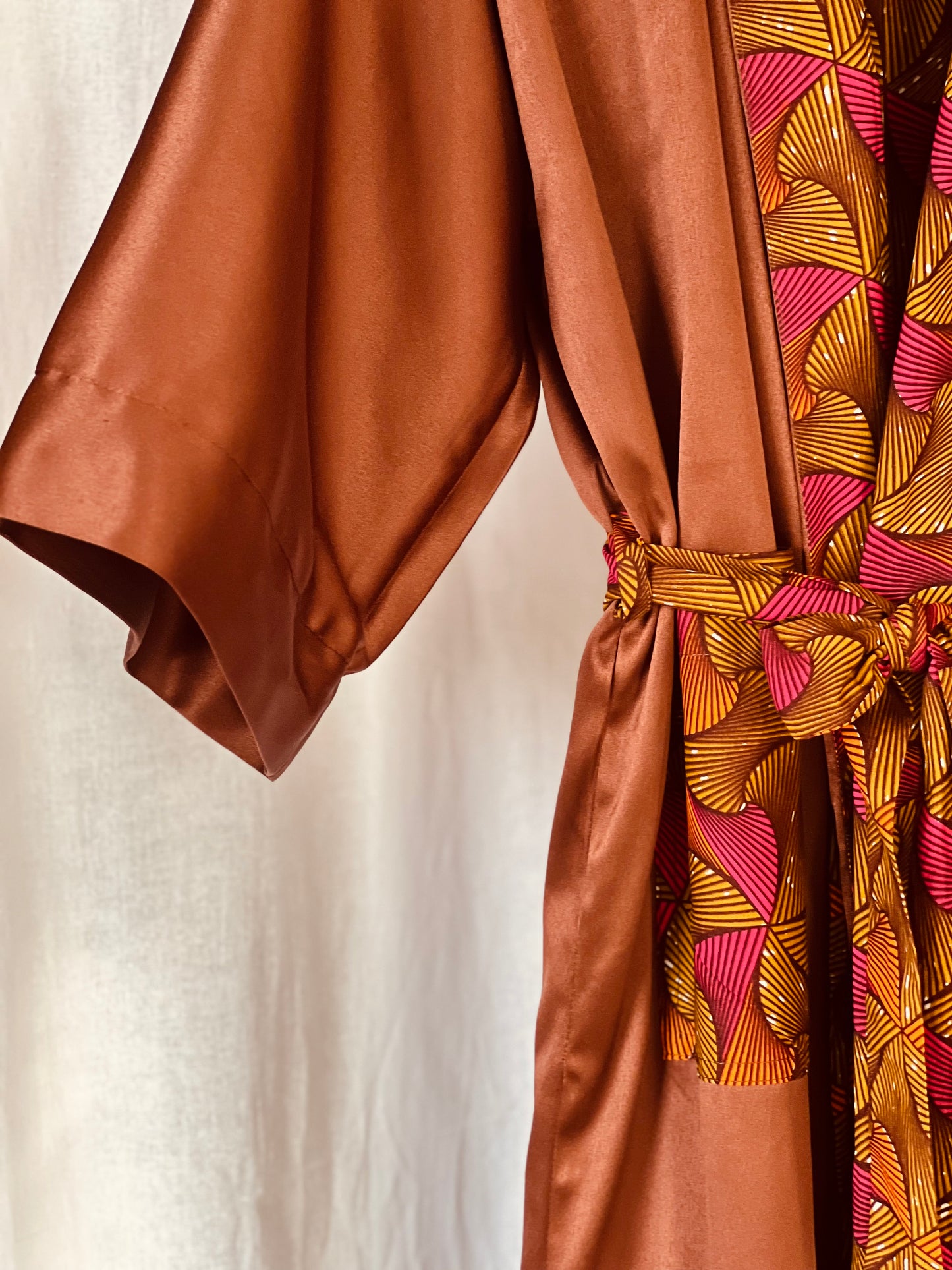 Reversible Afrikimo "Beating Drum II"