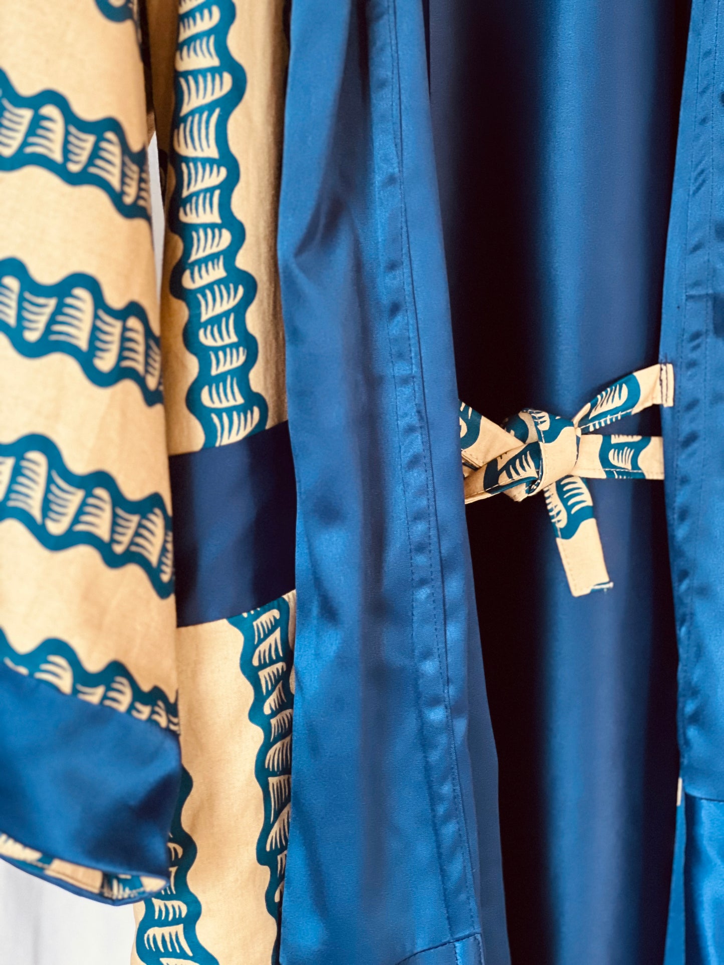 Reversible Afrikimo "Sugarcane I"