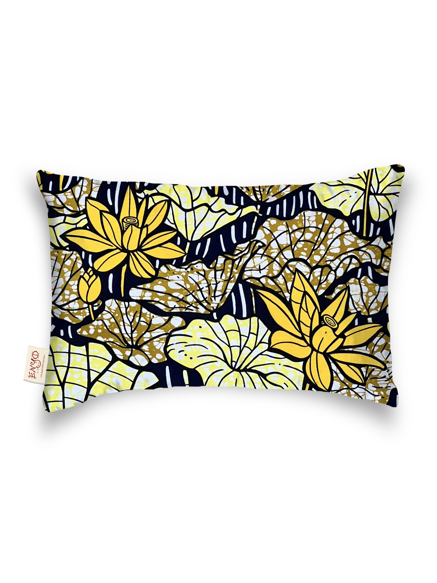 Pillowcase "Lake of Lotus II"