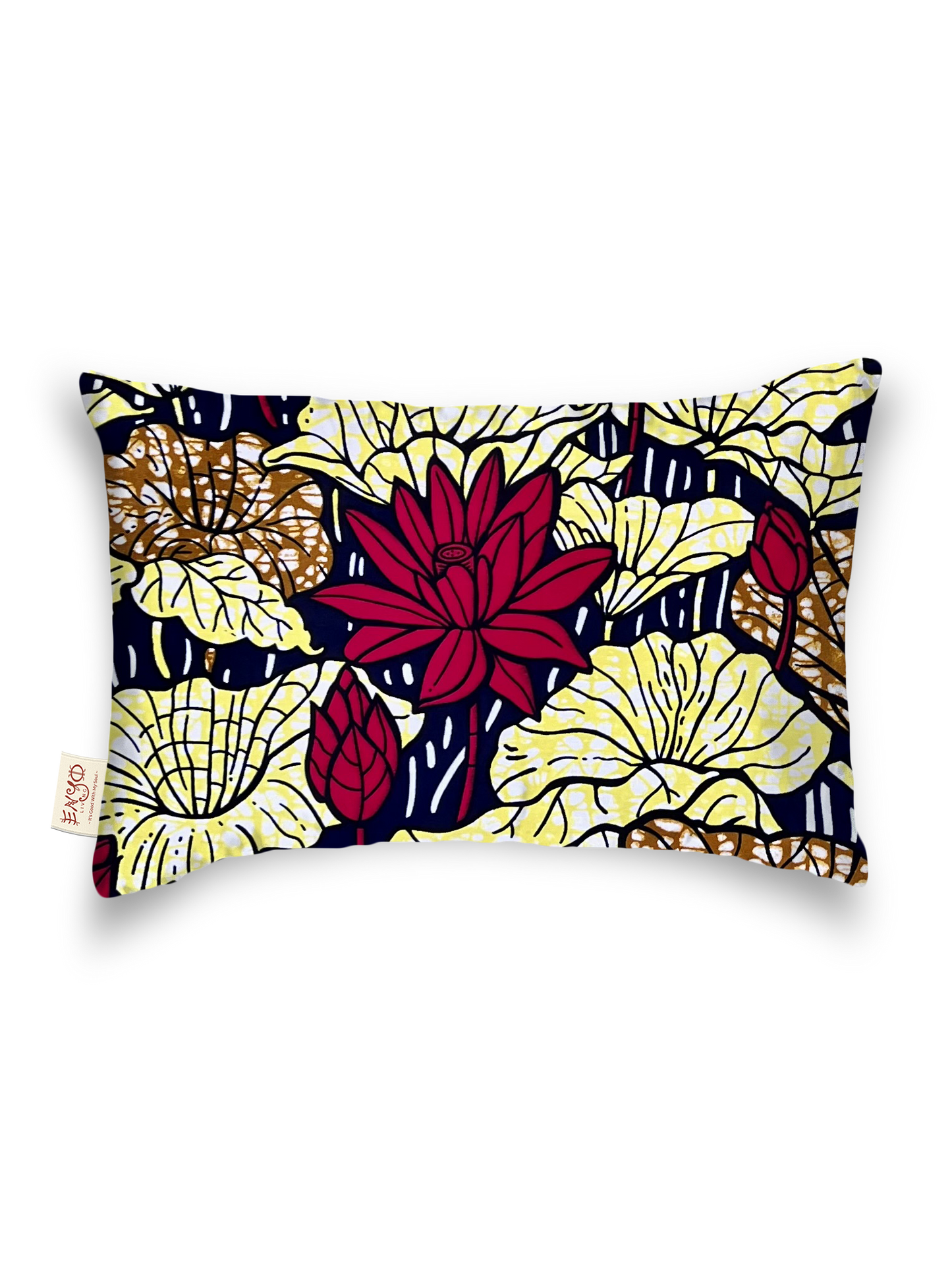 Pillowcase "Lake of Lotus II"