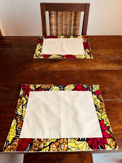 Placemat "Lake of Lotus II" - Set of 4