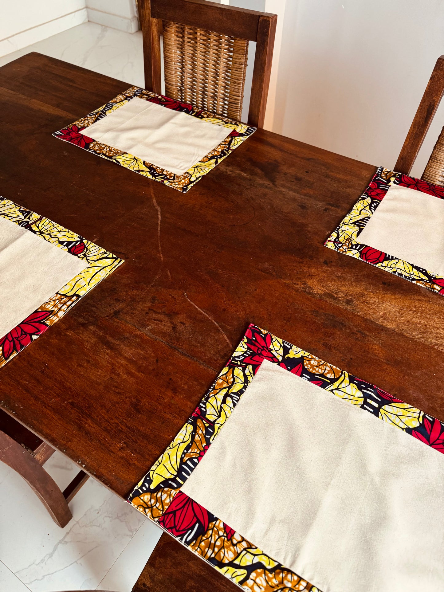 Placemat "Lake of Lotus II" - Set of 4