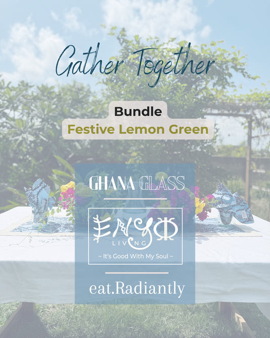 "Gather Together" Bundle - Festive Lemon Green