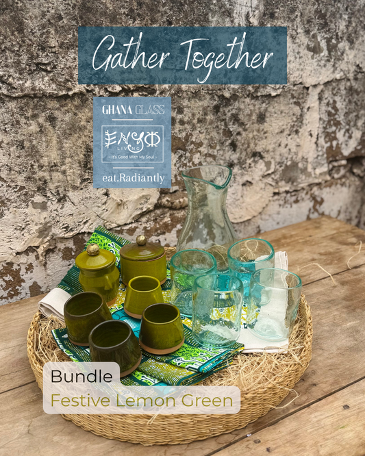 "Gather Together" Bundle - Festive Lemon Green