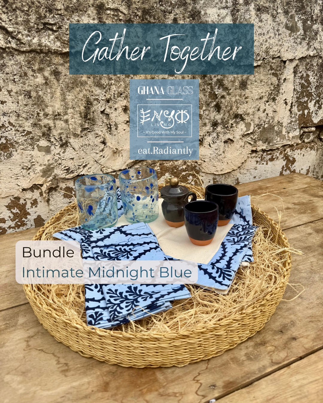 "Gather Together" Bundle - Intimate Midnight Blue
