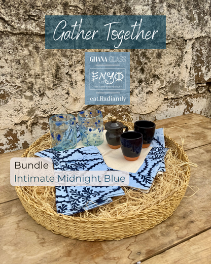 "Gather Together" Bundle - Intimate Midnight Blue