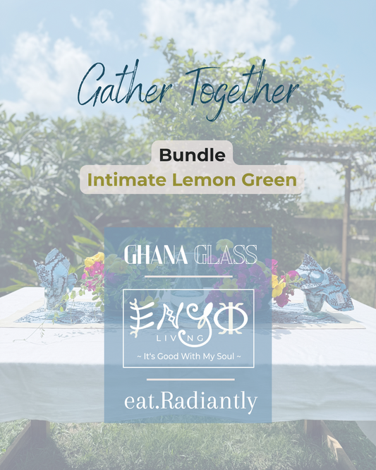 "Gather Together" Bundle - Intimate Lemon Green