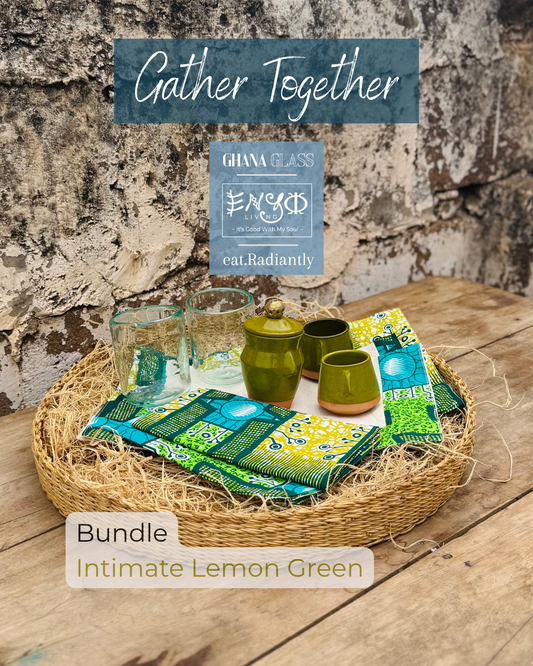 "Gather Together" Bundle - Intimate Lemon Green