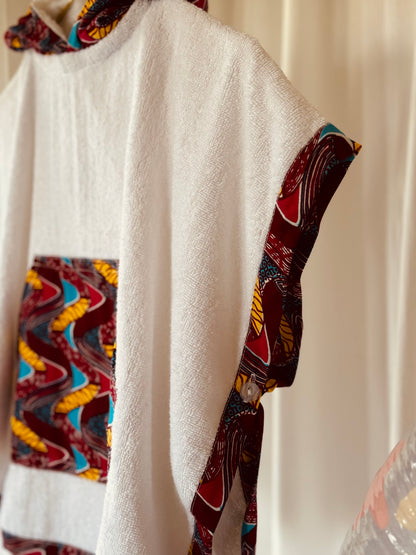 Kids - Poncho "Rainbow Flutters"