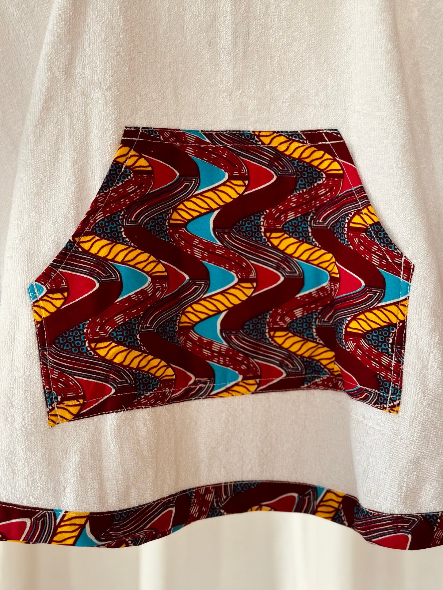Kids - Poncho "Rainbow Flutters"