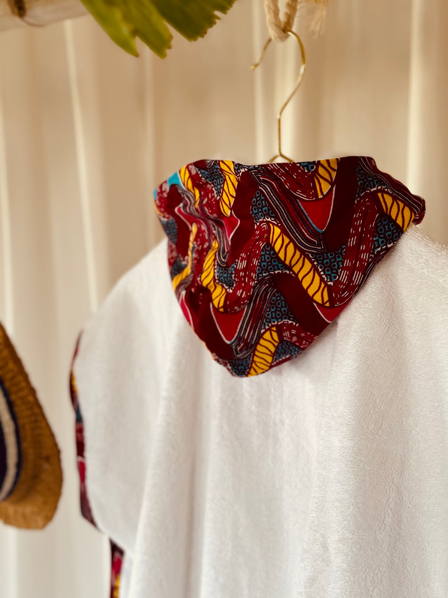 Kids - Poncho "Rainbow Flutters"
