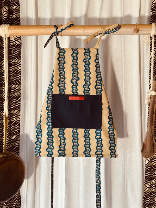 Kids - Reversible Apron “Sugar Cane I”