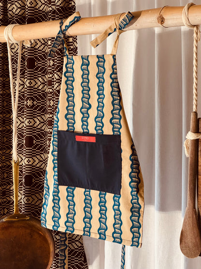 Kids - Reversible Apron “Sugar Cane I”