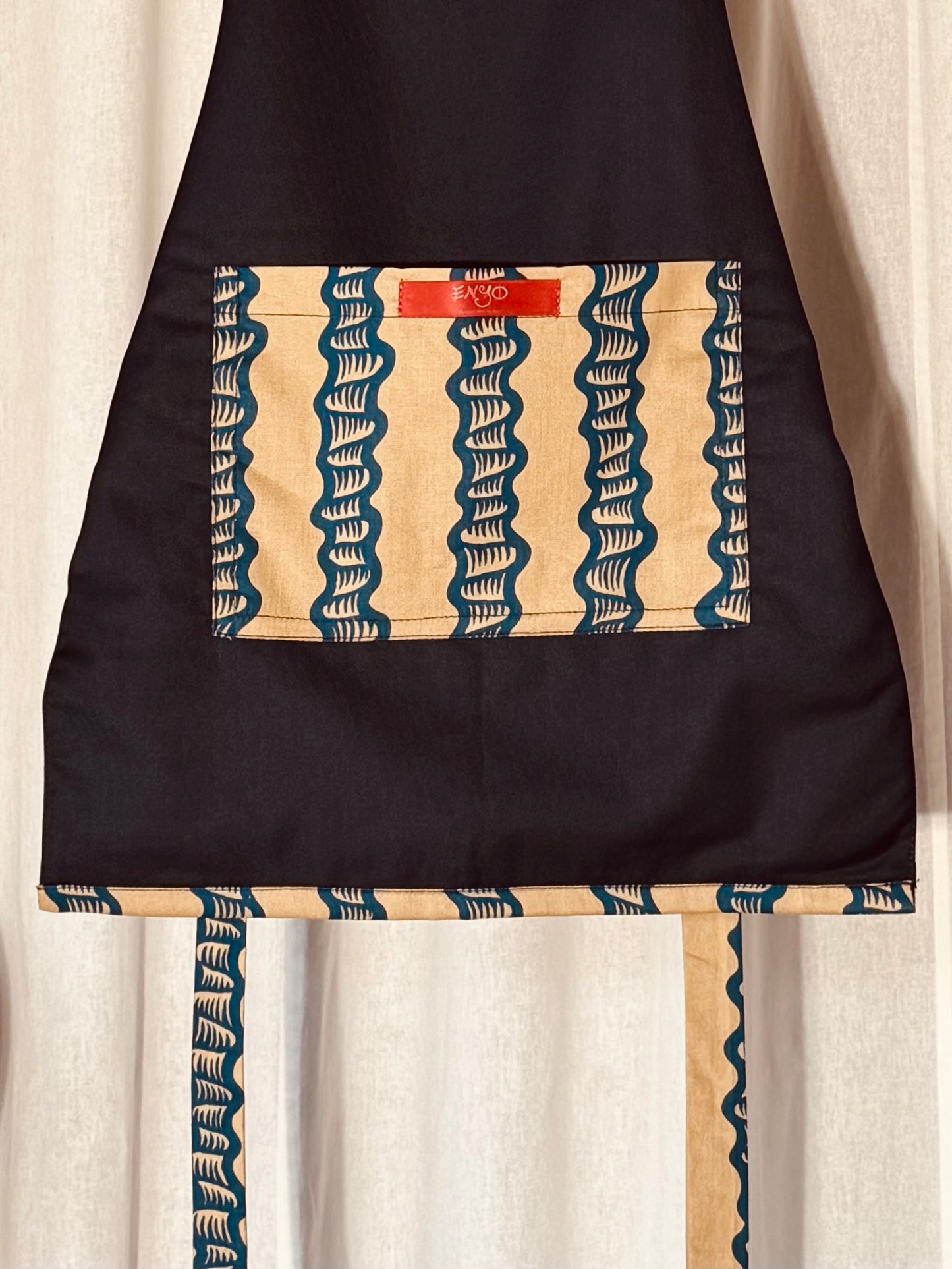 Kids - Reversible Apron “Sugar Cane I”