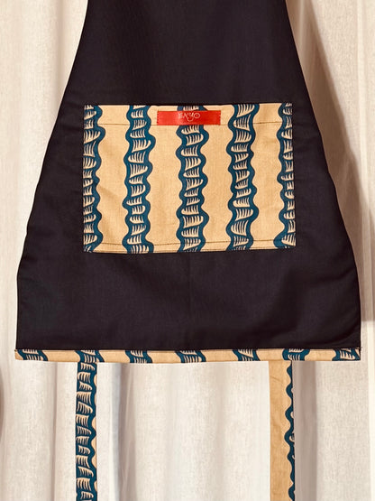Kids - Reversible Apron “Sugar Cane I”