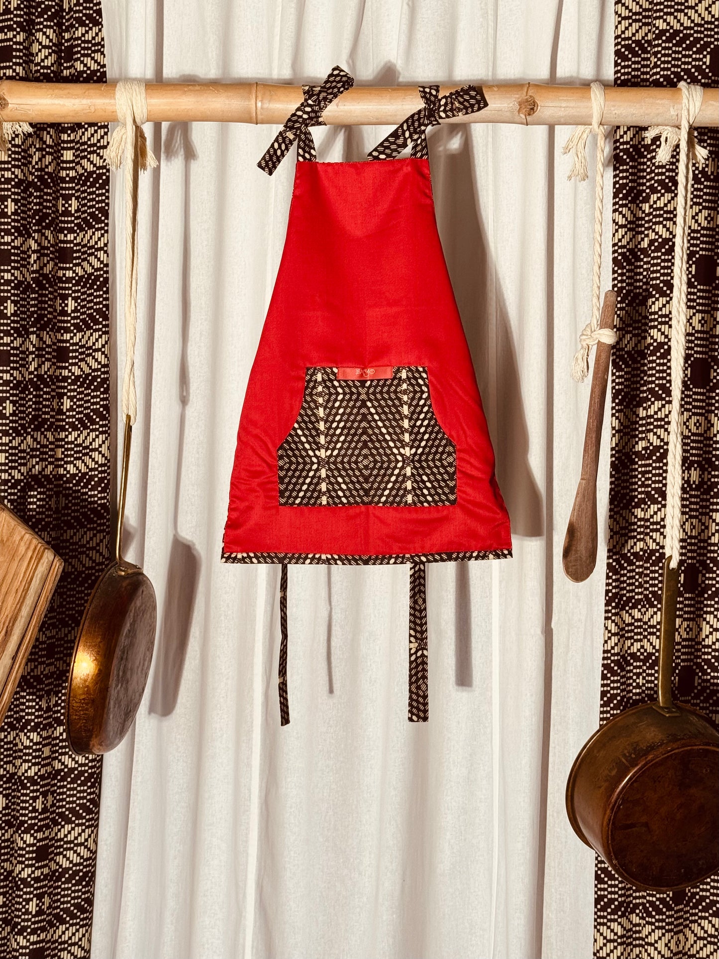 Kids - Reversible Apron “Shine Like a Diamond”