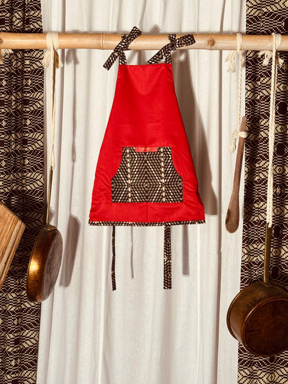 Kids - Reversible Apron “Shine Like a Diamond”