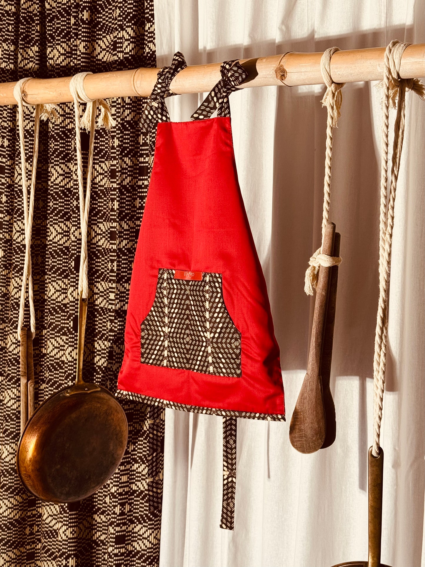 Kids - Reversible Apron “Shine Like a Diamond”