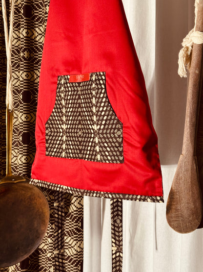 Kids - Reversible Apron “Shine Like a Diamond”