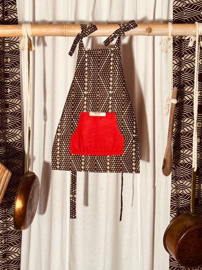 Kids - Reversible Apron “Shine Like a Diamond”