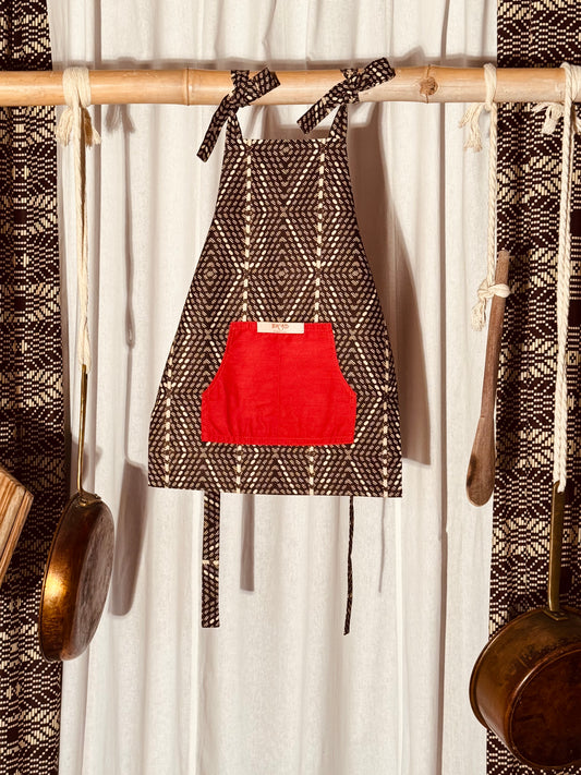 Kids - Reversible Apron “Shine Like a Diamond”