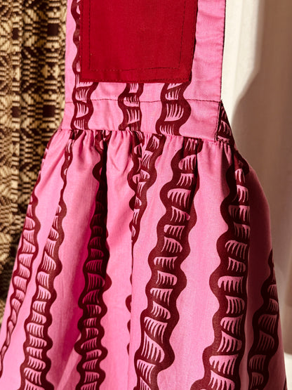 Kids - Reversible Apron “Sugar Cane II” - Petite Mademoiselle