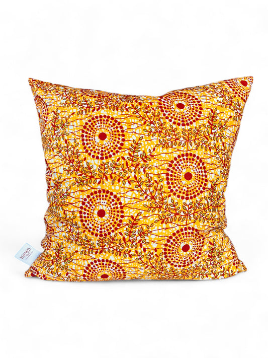 Kissenbezug „Foliage Fireworks“ – Silky Back