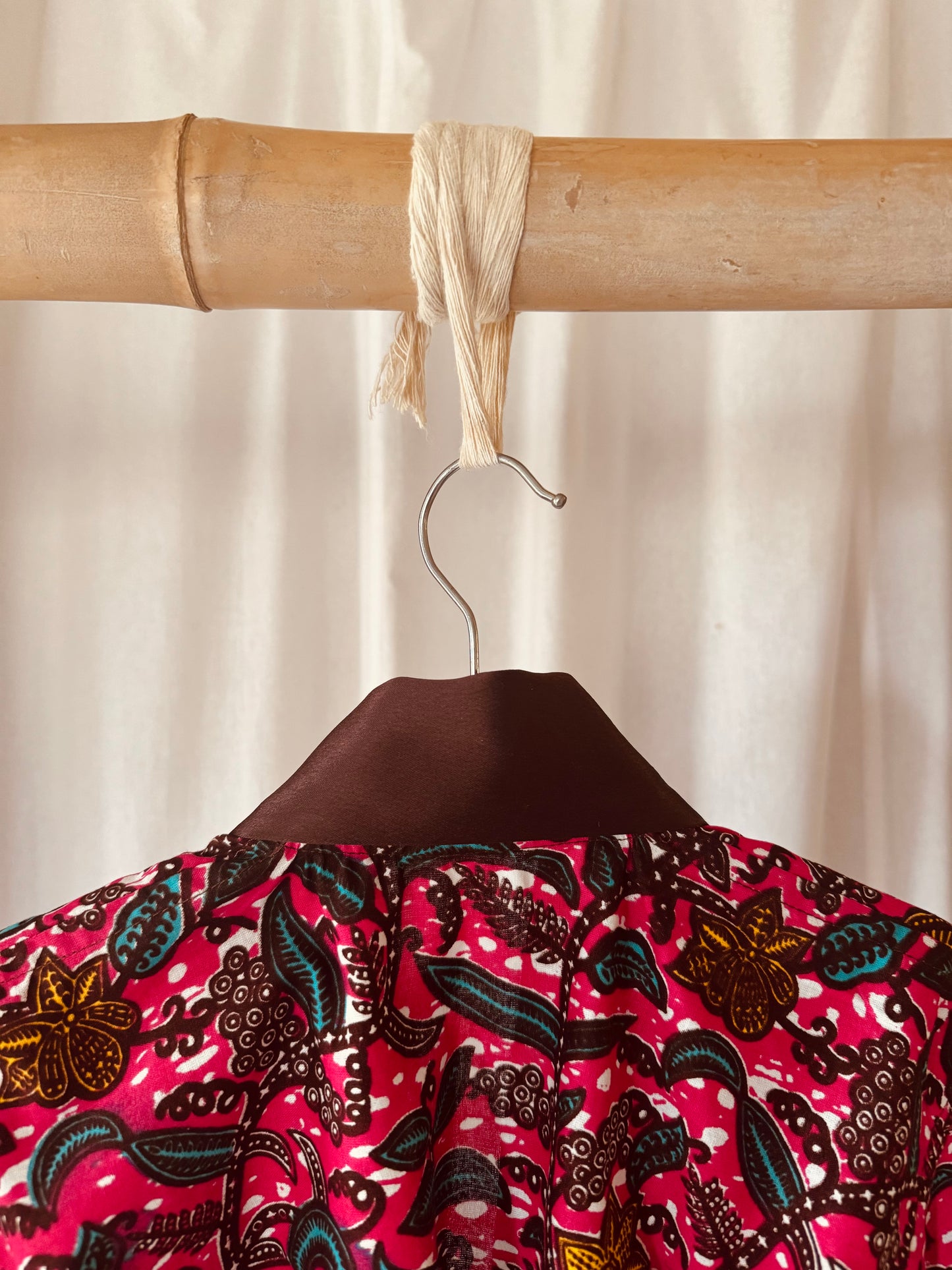 Kids - Afrikimo “Blooming Bliss II ”- Brown Satin