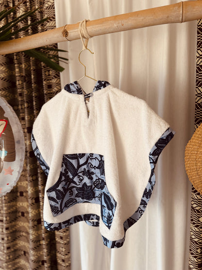 Kids Poncho "Rise and Shine II"