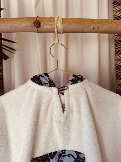 Kids Poncho "Rise and Shine II"