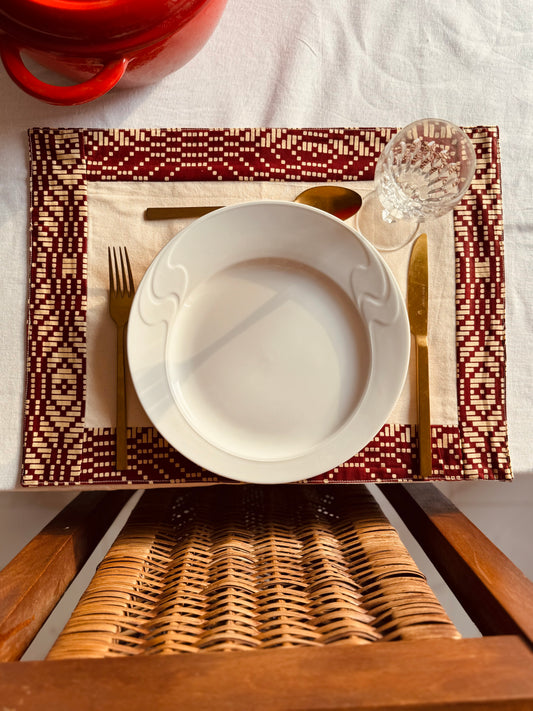 Placemat "Beehive Bliss" - Set of 4