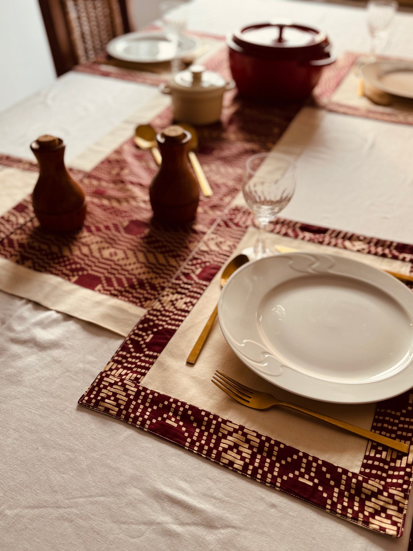 Placemat "Beehive Bliss" - Set of 4